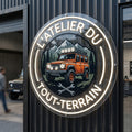 L’atelier du tout terrain - Enseigne néon LED personnalisé · Waterproof