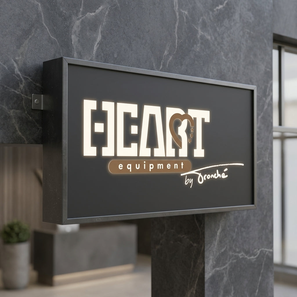 Heart equipment · Caisson lumineux