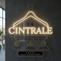 Enseigne néon LED personnalisée · Réf. 717