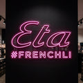 Etam Lingerie - Enseigne néon LED personnalisé