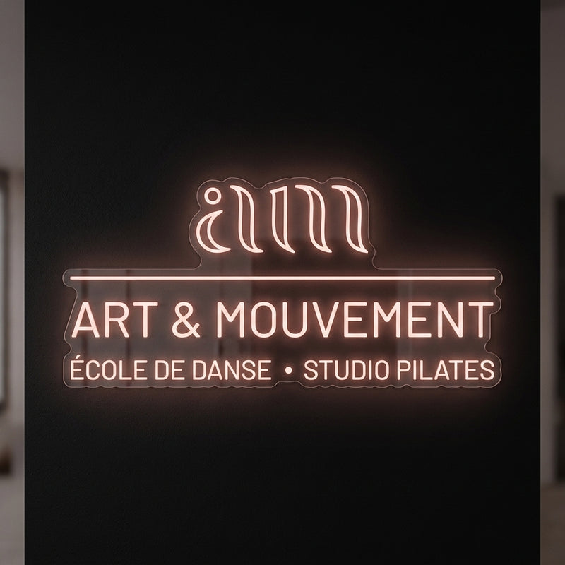 Center art and movement
