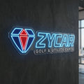 ZYCAR - Enseigne néon LED personnalisé