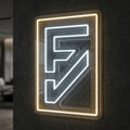 TEST - Enseigne néon LED personnalisé
