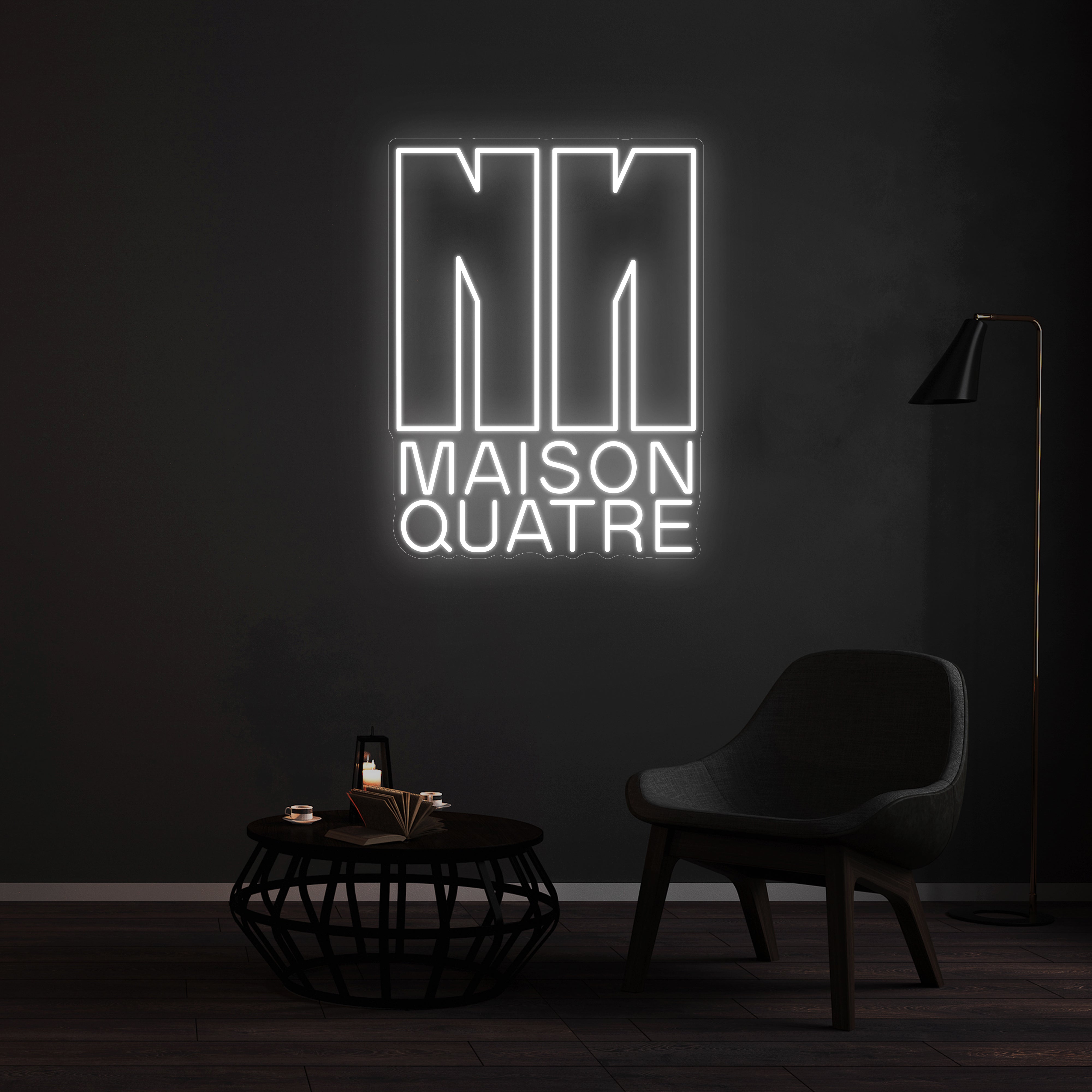 Néon NN MAISON QUATRE