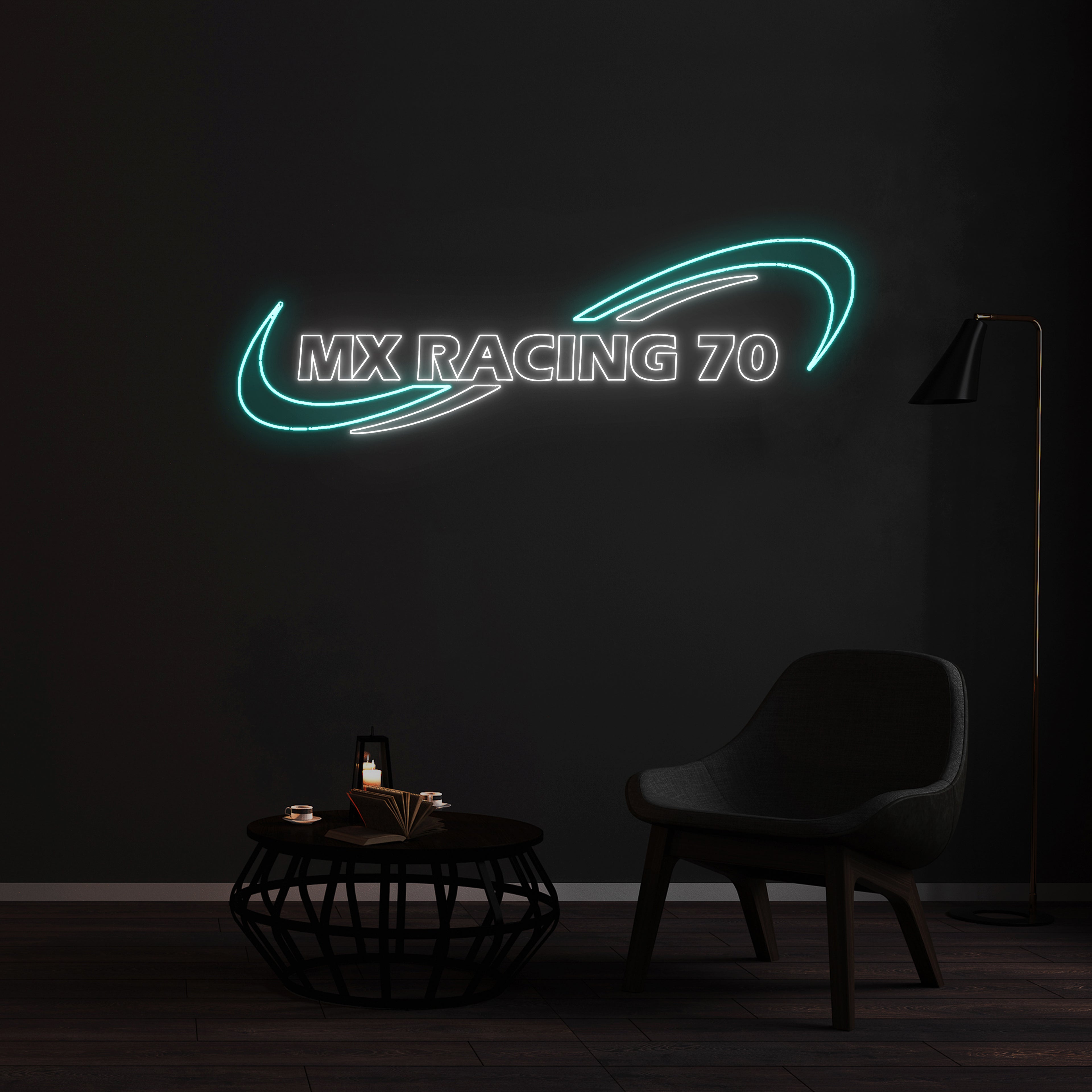 Néon MX RACING 70