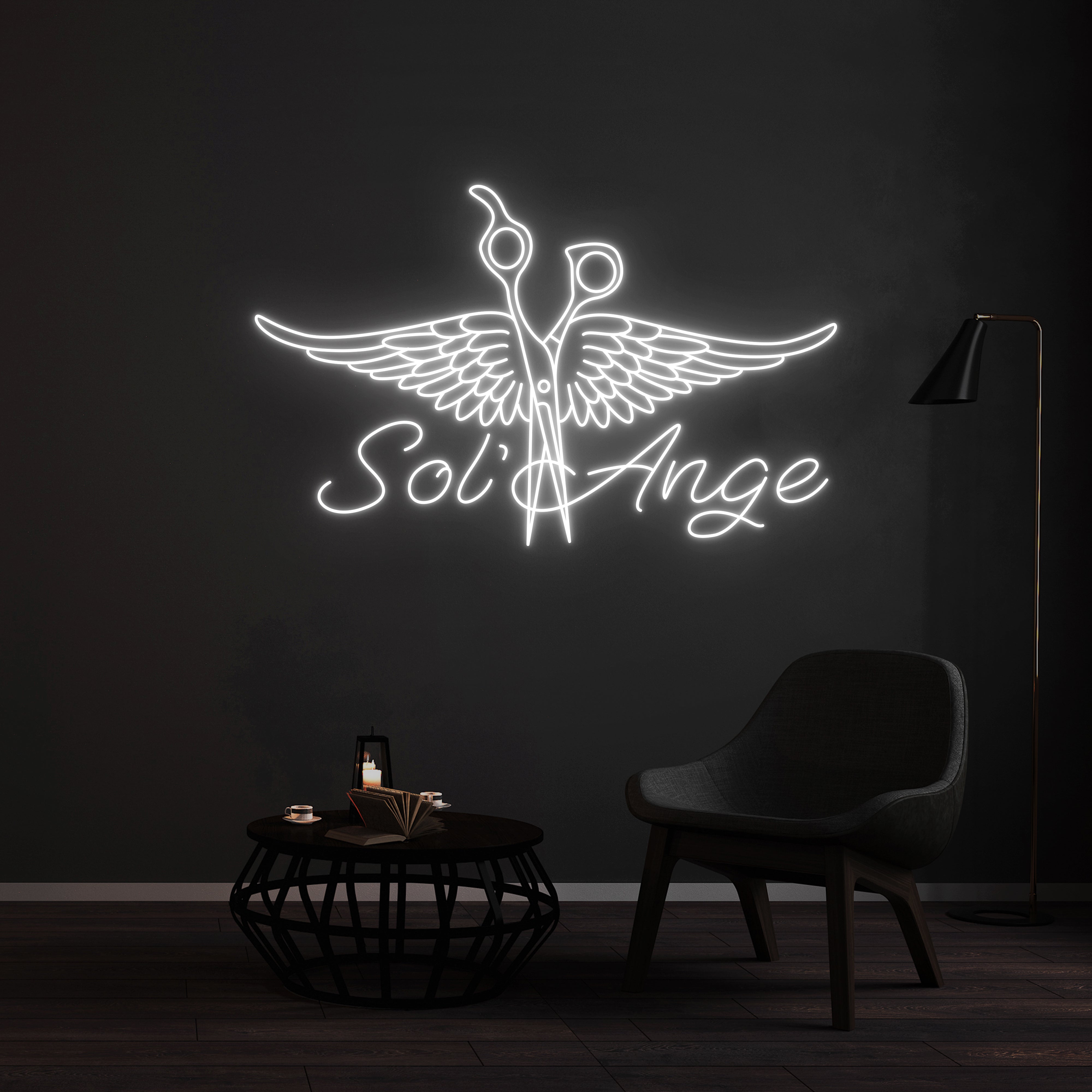 Néon Sol' Ange