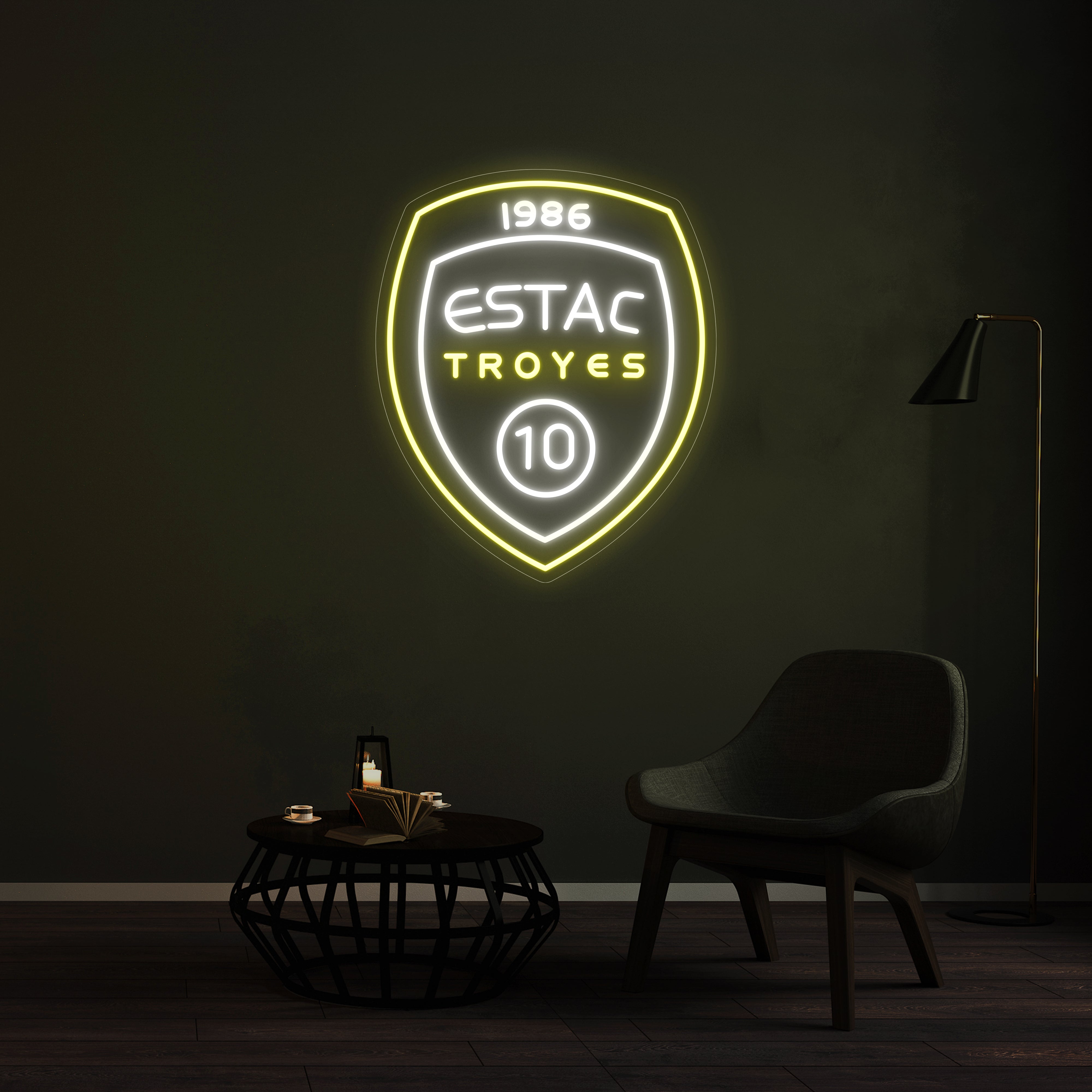 Néon ESTAC TROYES