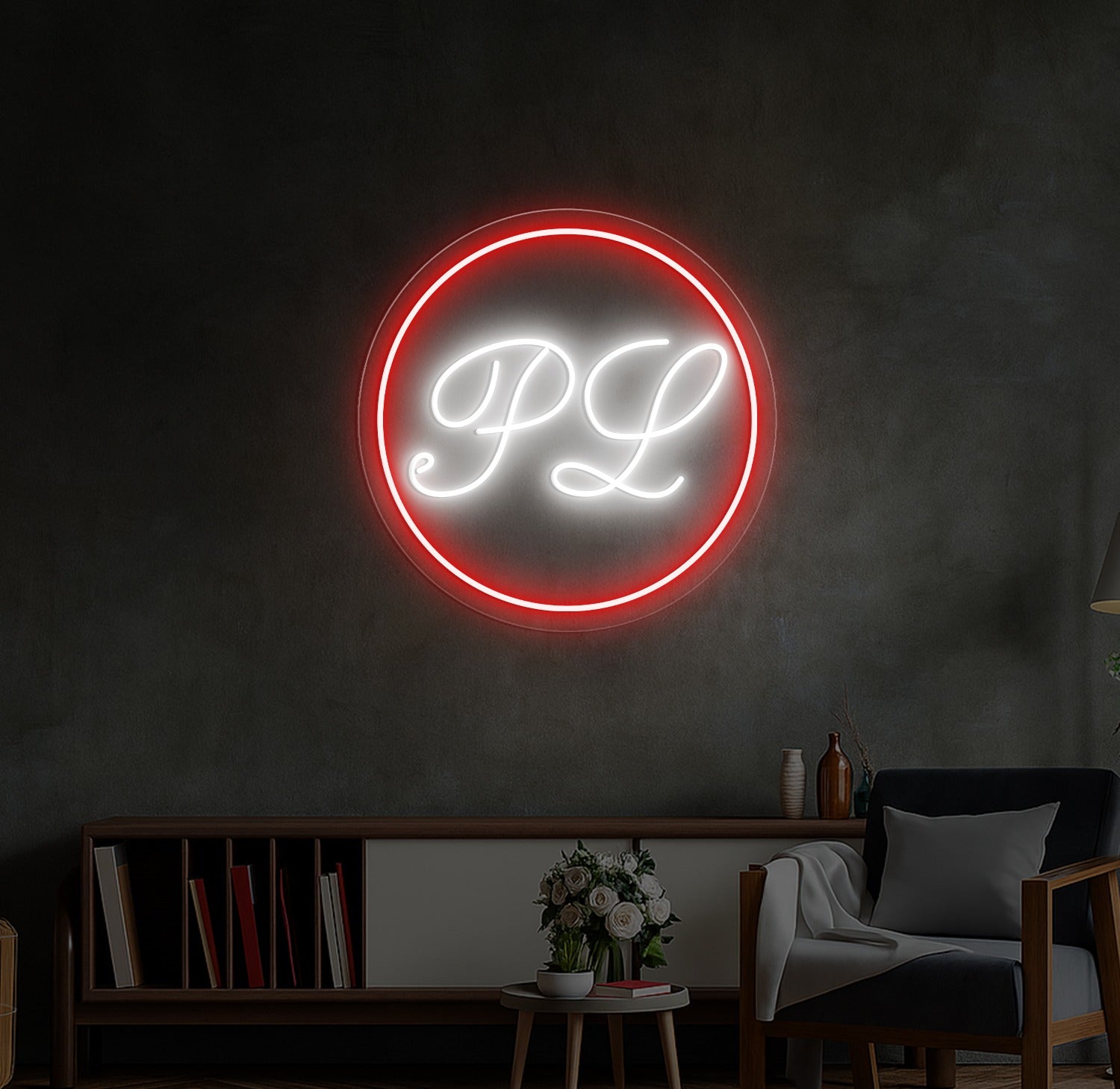 Custom LED Neon Sign for Hotel Le Père Léon