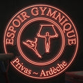 ESPOIR GYMNIQUE - Enseigne néon LED personnalisé