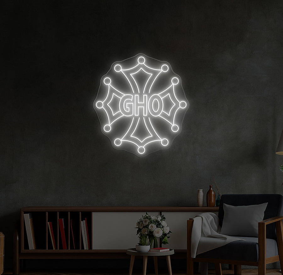 Enseigne LED Néon Personnalisée Grand Hôtel