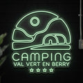 Val Vert - Enseigne néon LED personnalisé