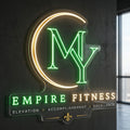 Empire fitness - Enseigne néon LED personnalisé