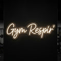 Gym Respir' - Enseigne néon LED personnalisé