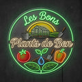 Enseigne néon LED personnalisée · Réf. 1472