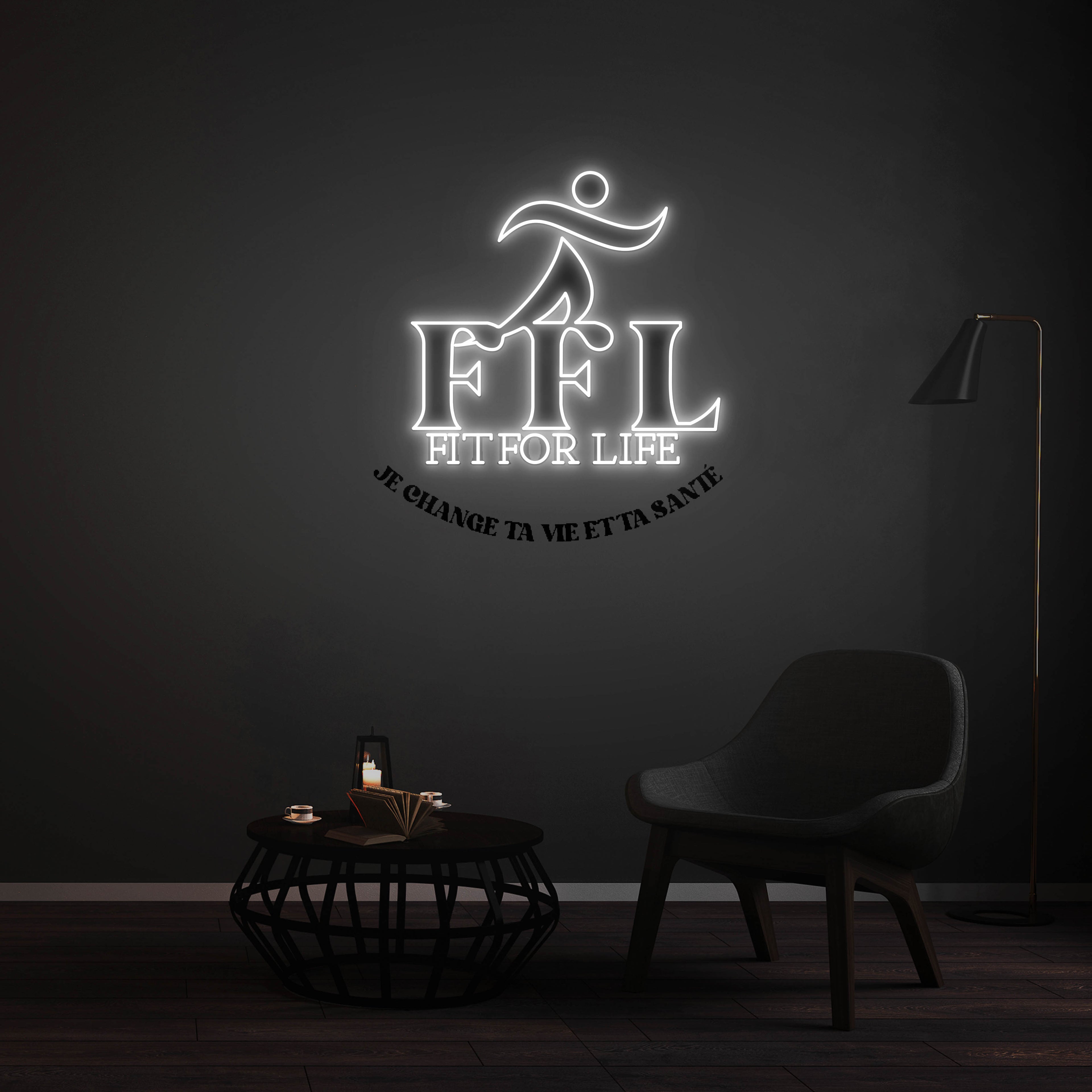 Personnalisation Enseigne LED Néon - FFL