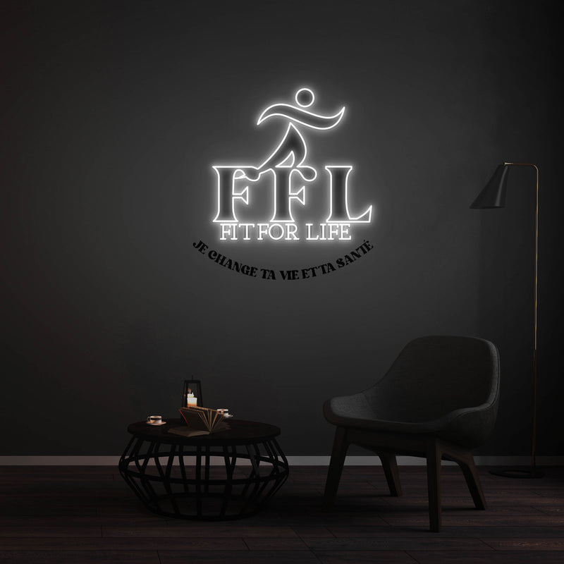 Personnalisation Enseigne LED Néon - FFL