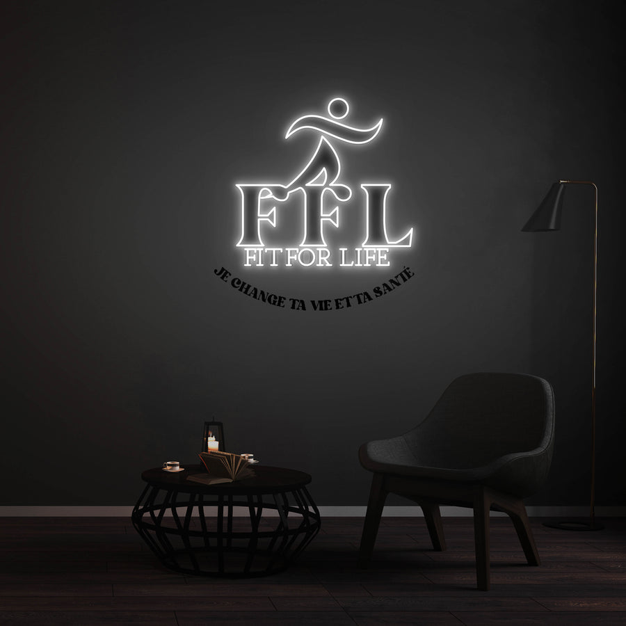 Personnalisation Enseigne LED Néon - FFL