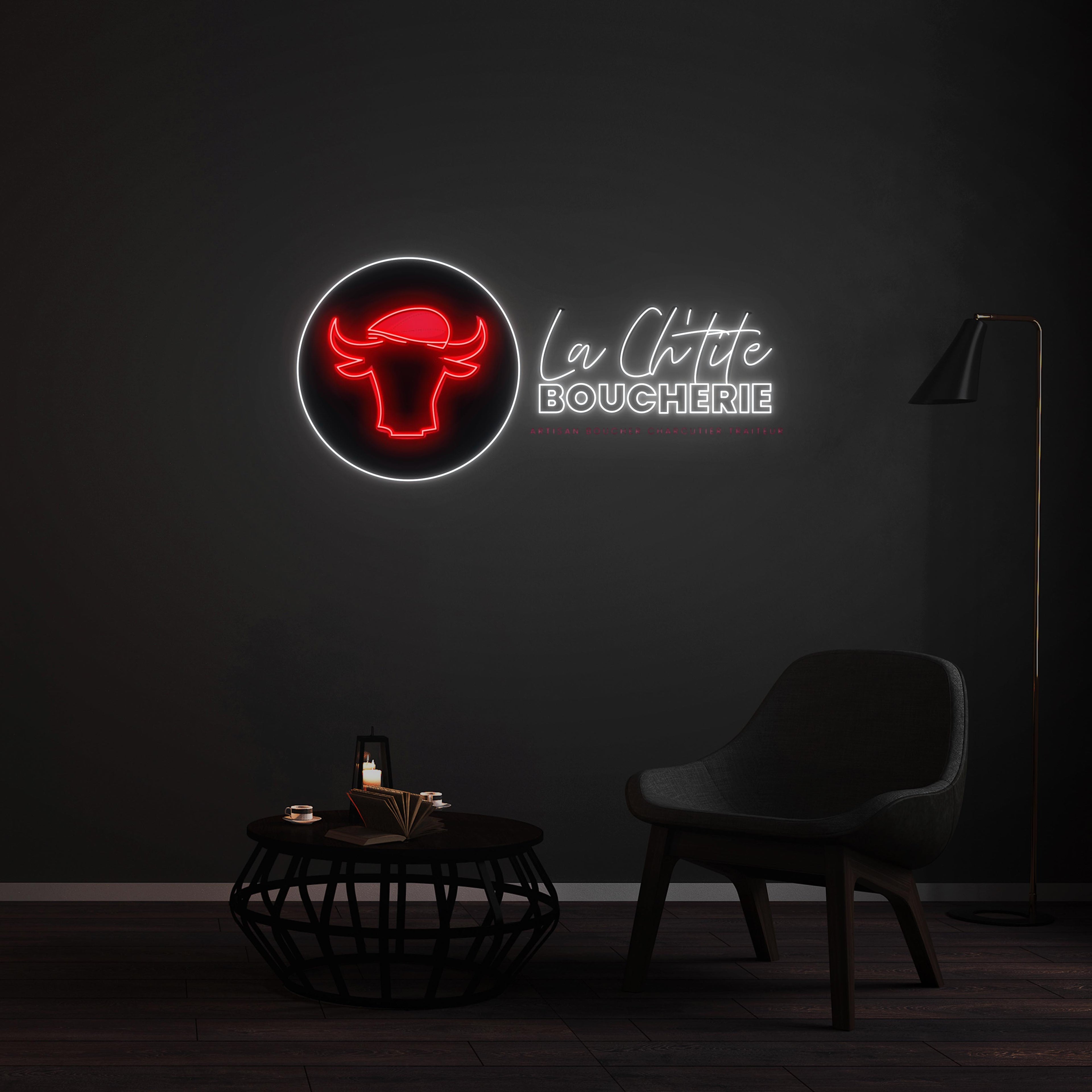 Custom LED Neon Sign - Tifn Food