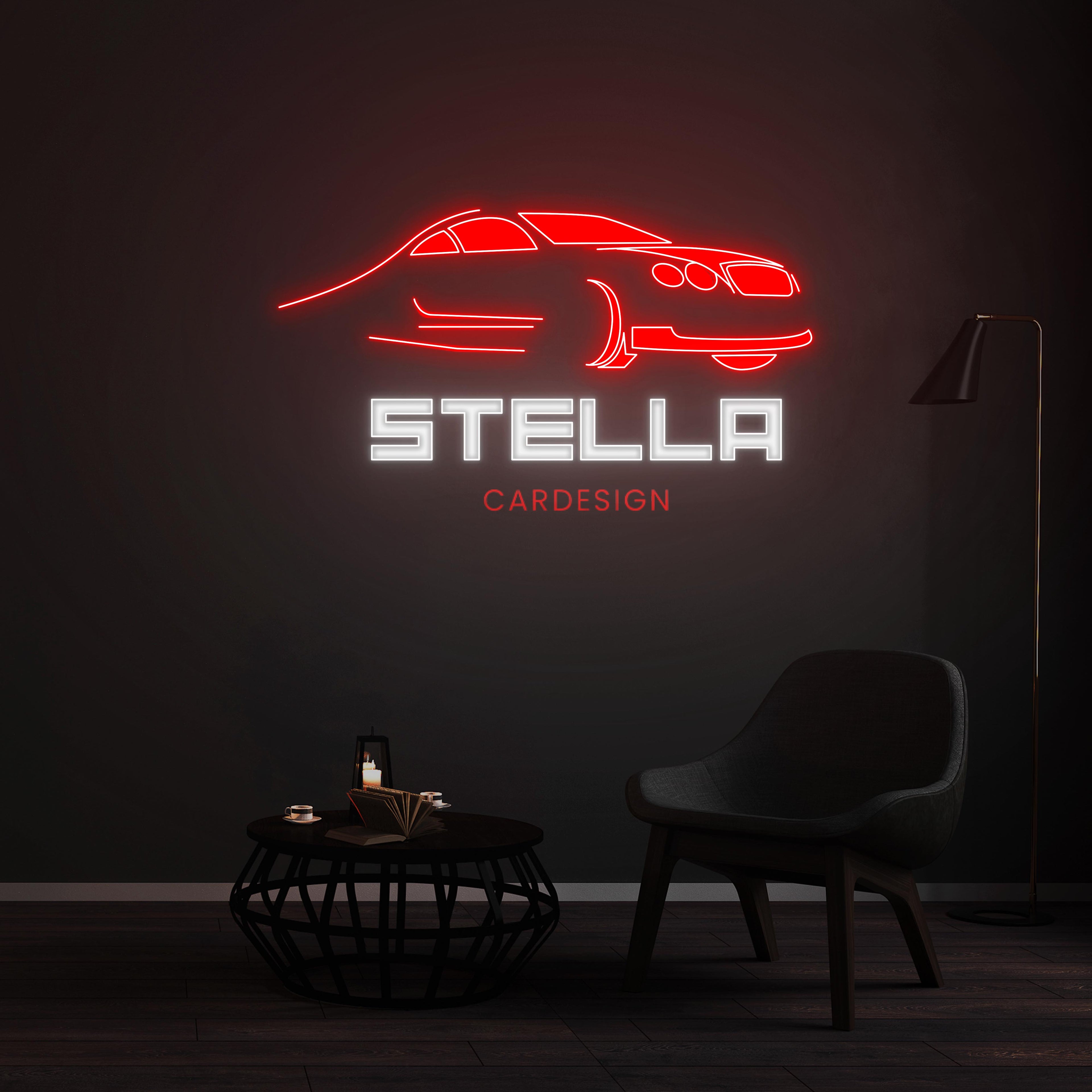 Custom LED Neon Sign - Tifn Food