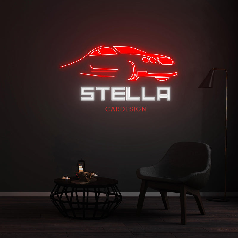 Personnalisation Enseigne LED Néon -  STELLA