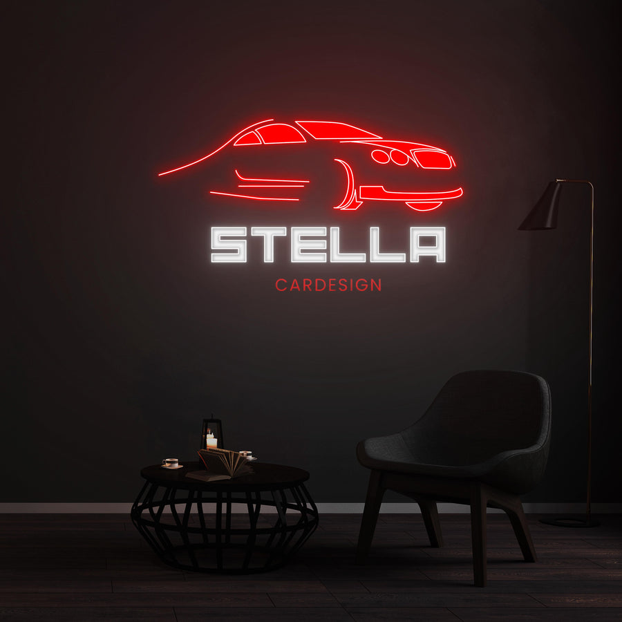 Personnalisation Enseigne LED Néon -  STELLA