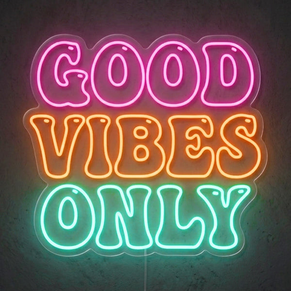 GOOD VIBES ONLY