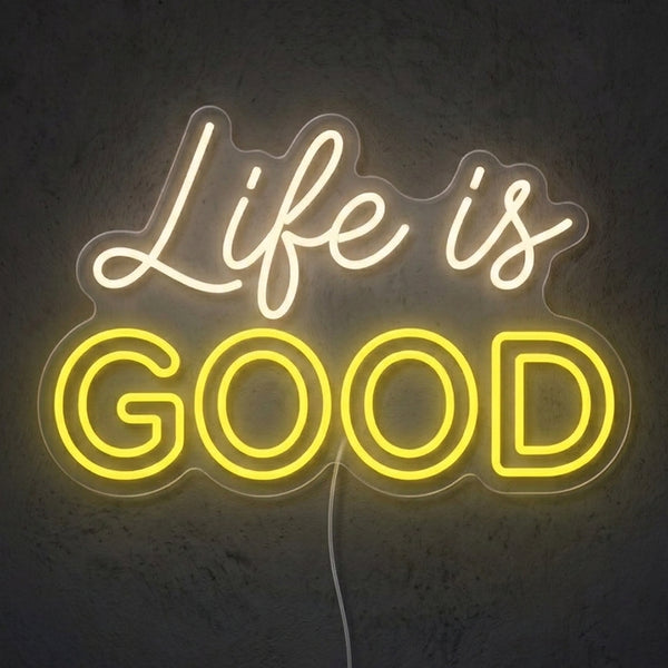LIFE IS GOOD (AGAIN)