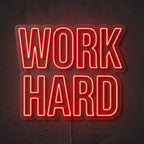 WORK HARD