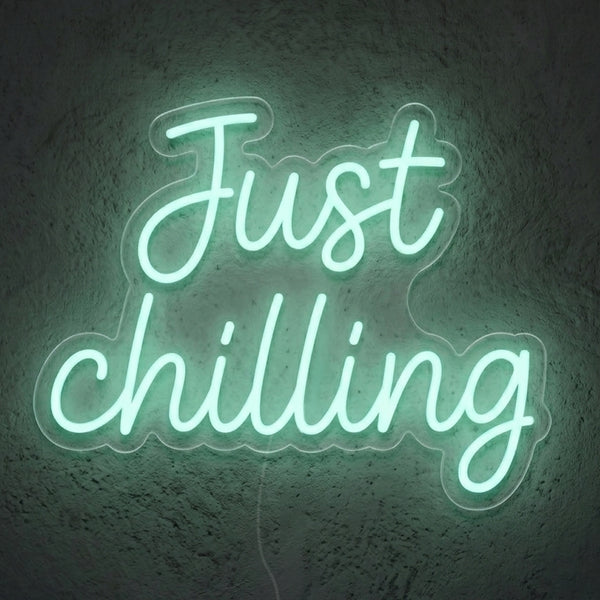 JUST CHILLING