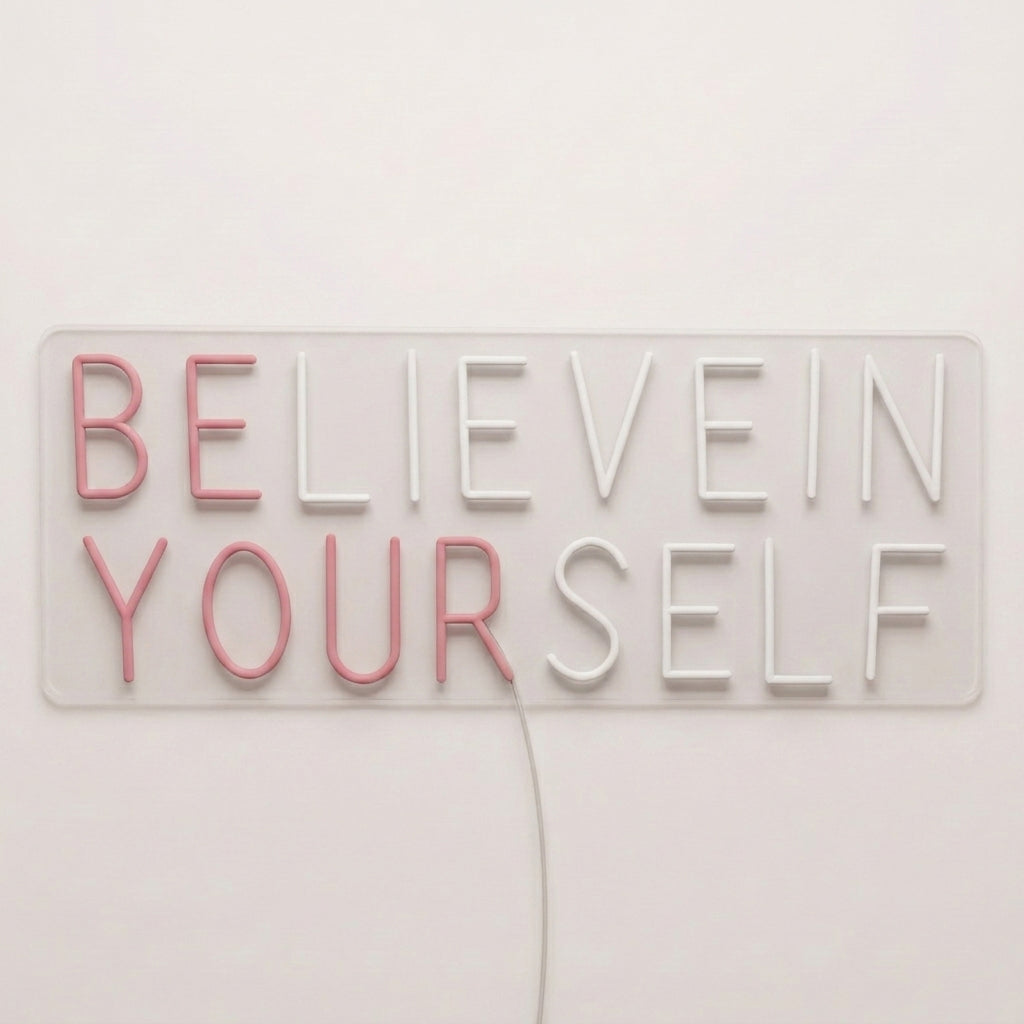 BELIEVE IN YOURSELF