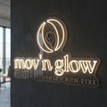 MOV'N GLOW - Custom LED neon sign