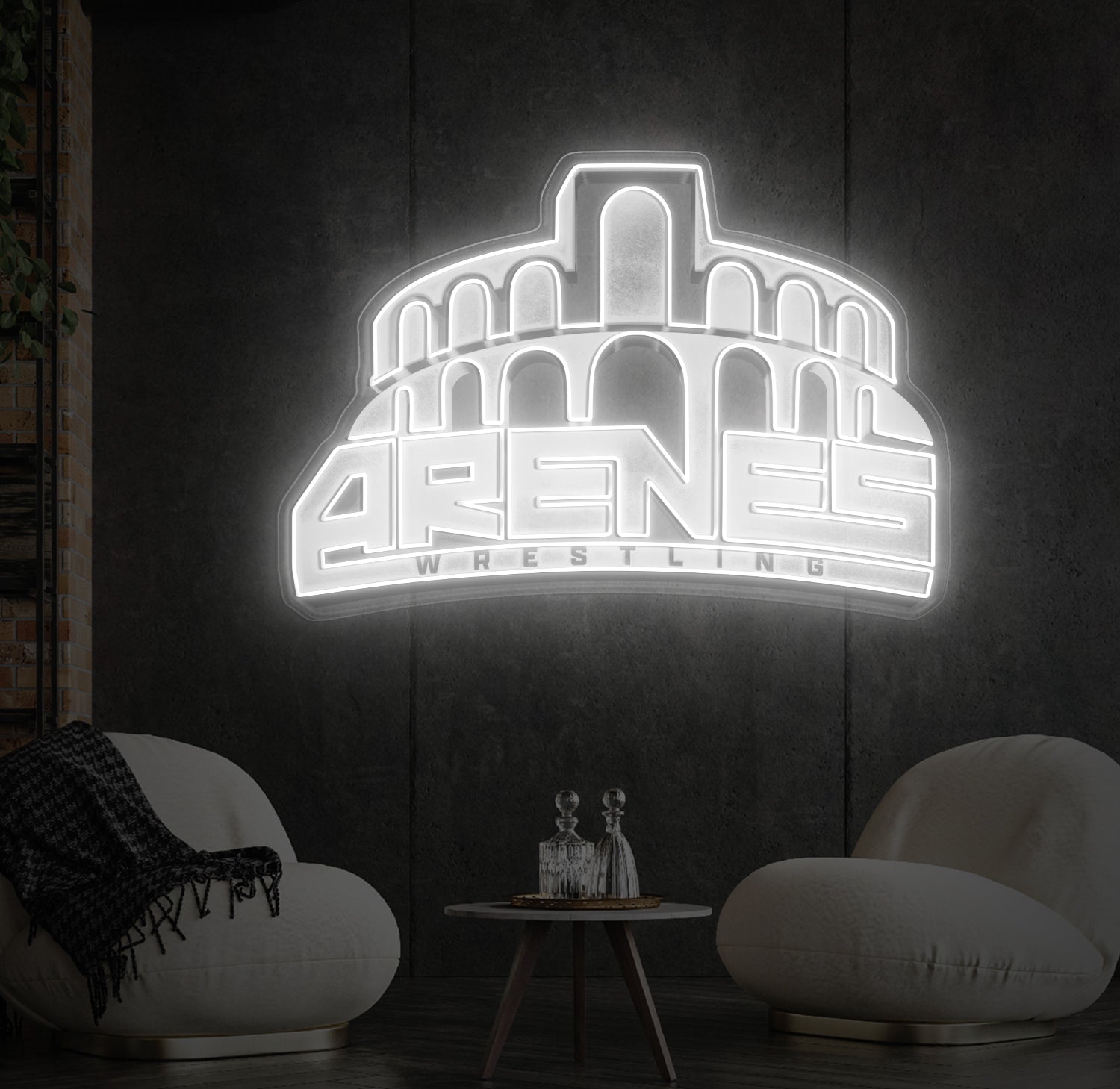 Custom LED Neon Sign ARENES