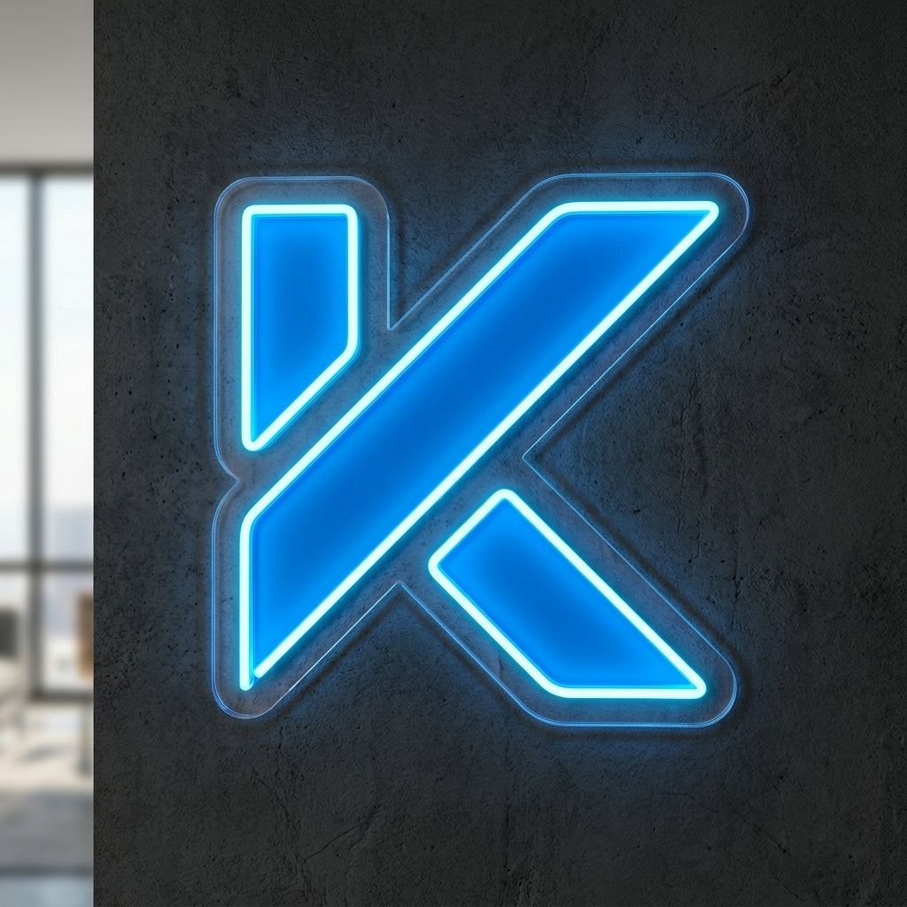 Klevis - Enseigne néon LED personnalisé · Waterproof