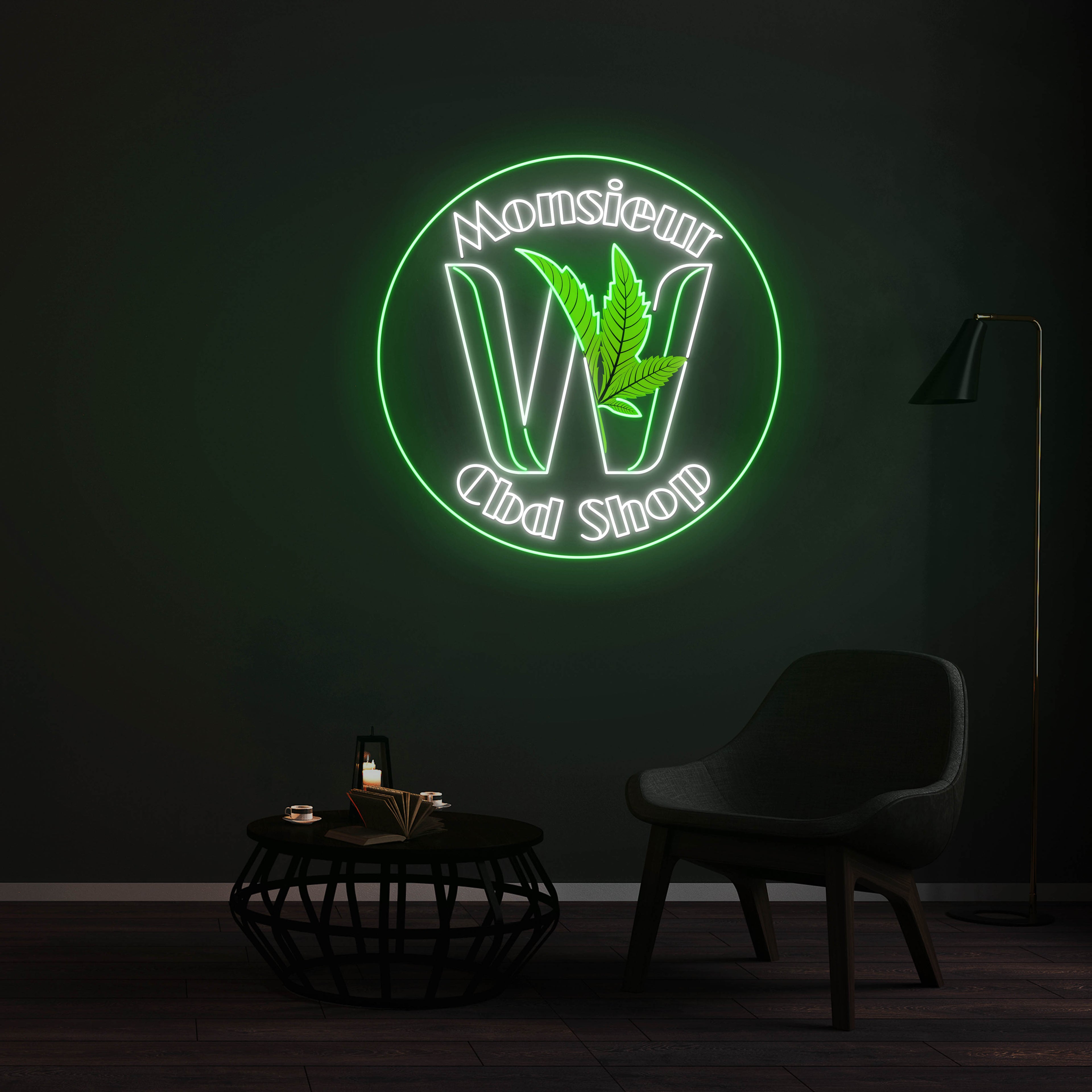 Custom LED Neon Sign - Tifn Food