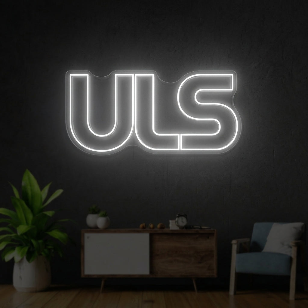Enseigne néon LED personnalisée · Réf. 1035