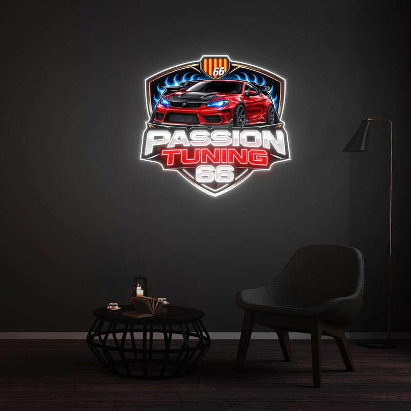 Custom LED Neon Sign - Tifn Food