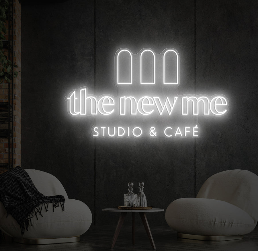 Custom LED Neon Sign The New Me