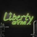Liberty GYM - Enseigne néon LED personnalisé