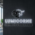 LUMICORNE - Enseigne néon LED personnalisé