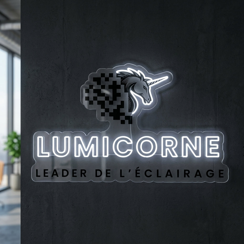 LUMICORNE - Enseigne néon LED personnalisé