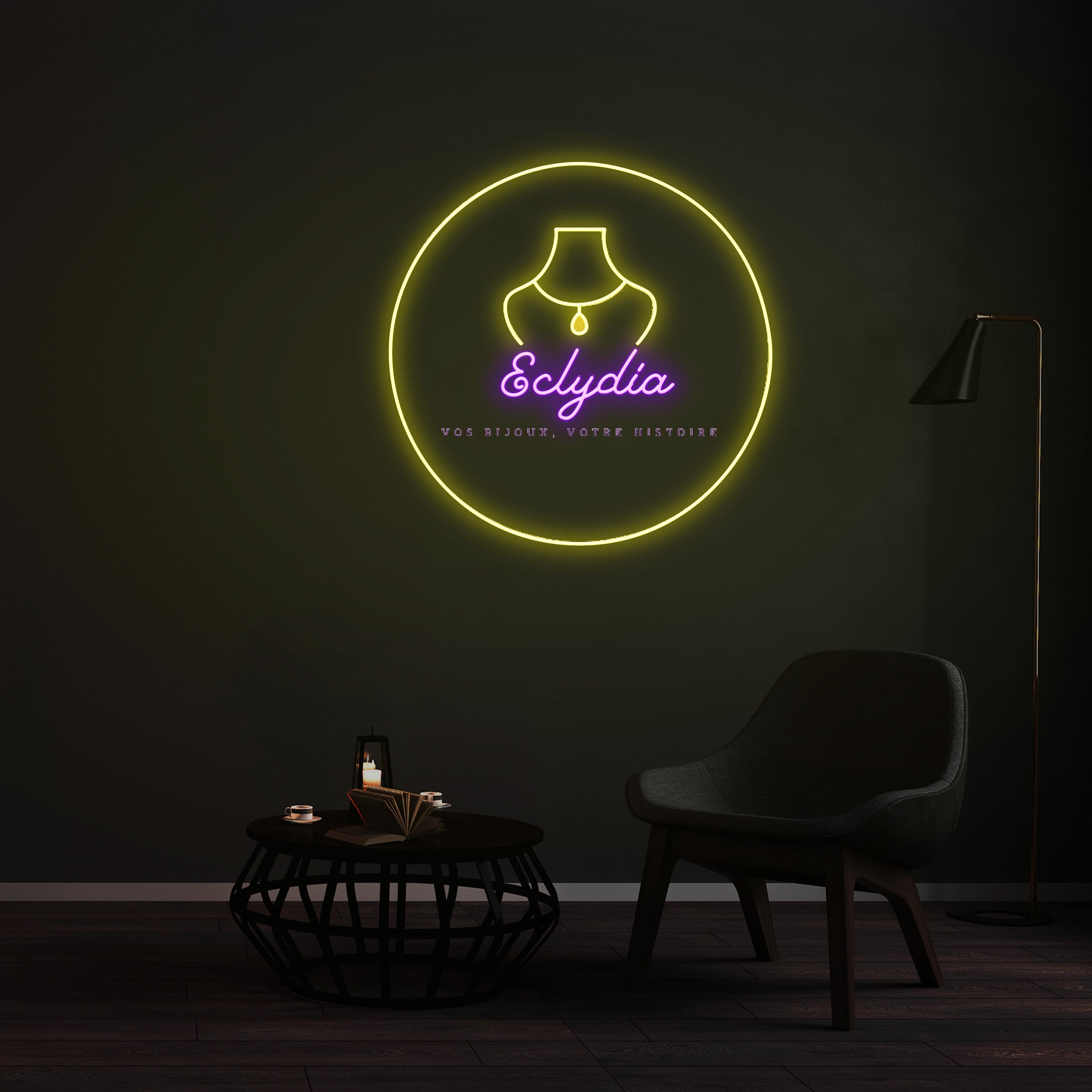 Personnalisation Enseigne LED Néon -Eclydia
