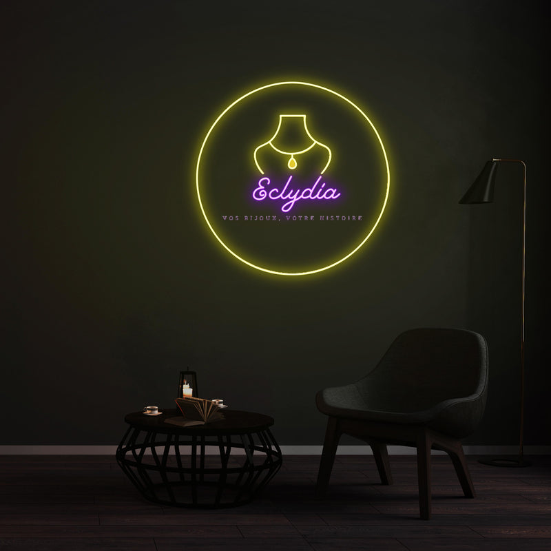 Personnalisation Enseigne LED Néon -Eclydia