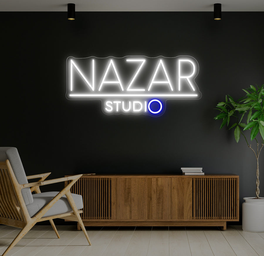 Custom LED Neon Sign by Nazar Studio