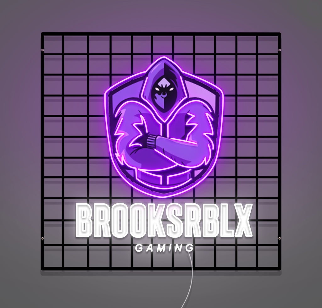 Néon Custom BROOKSRBLX GAMING
