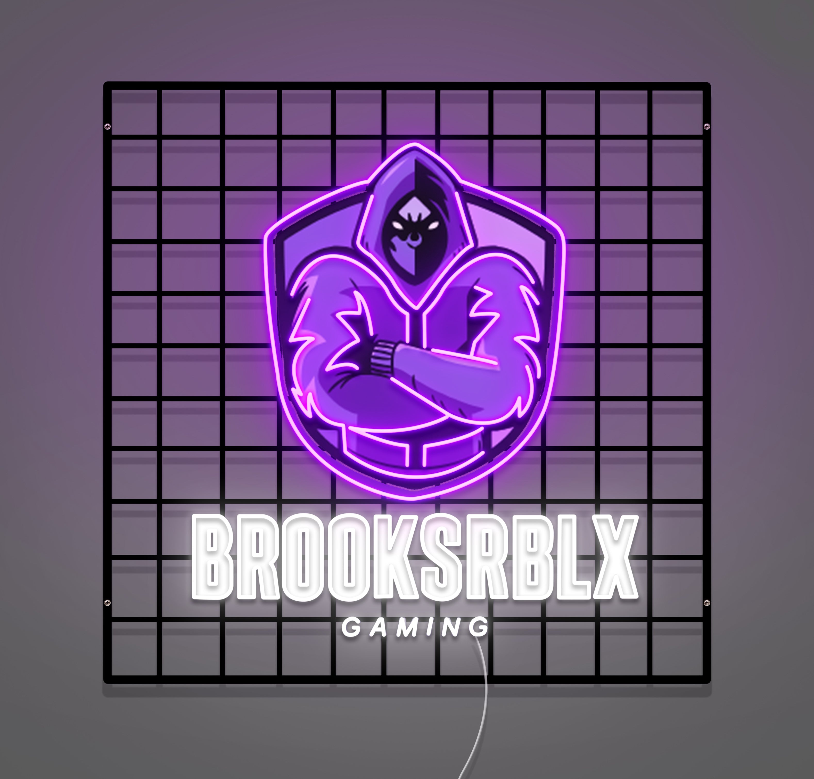 Néon Custom BROOKSRBLX GAMING