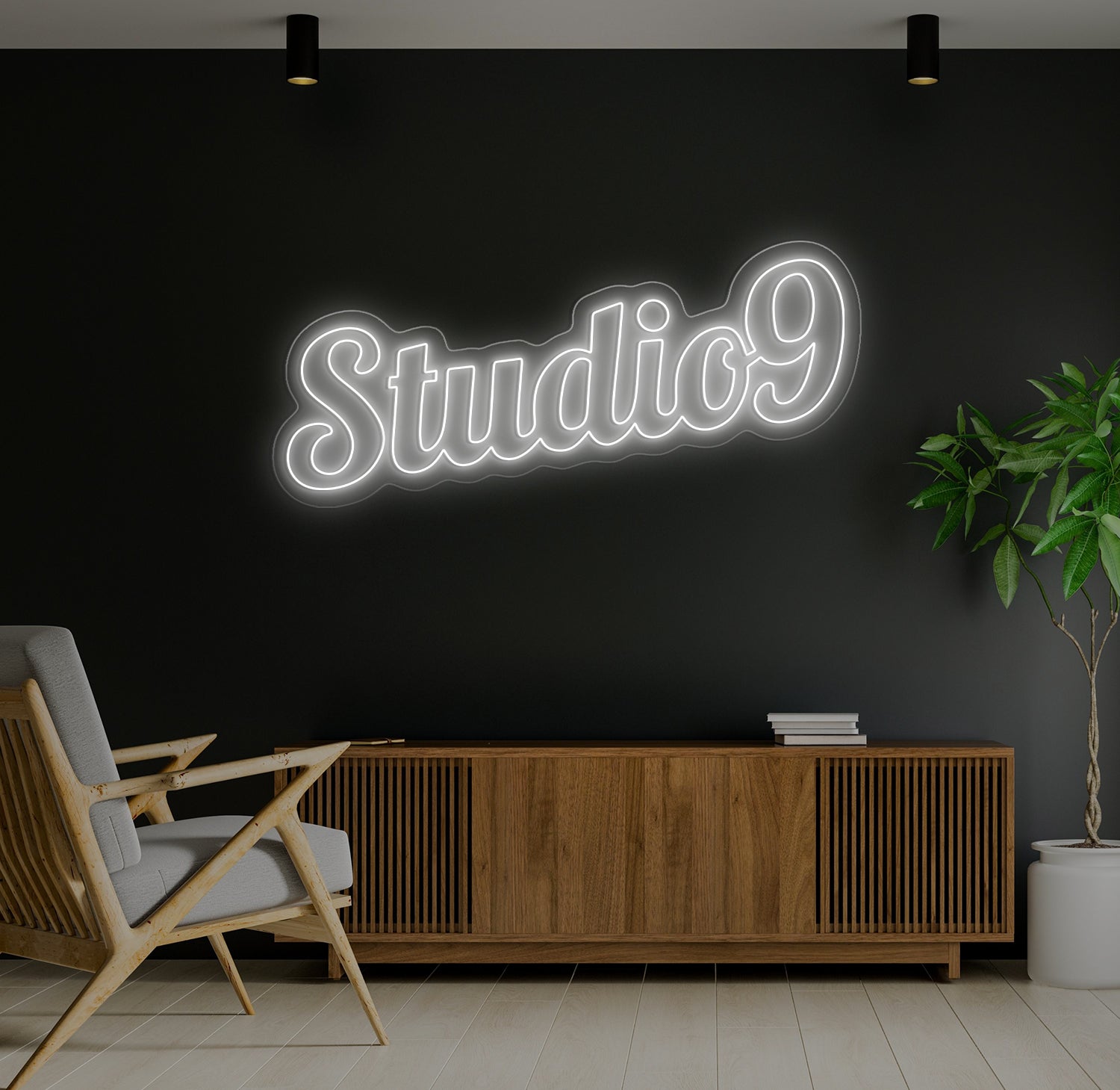 Custom LED Neon Sign Studio9
