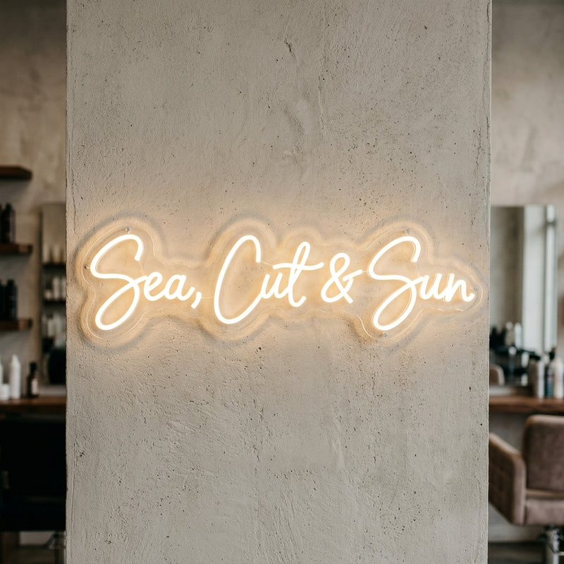 Sea, cut & sun