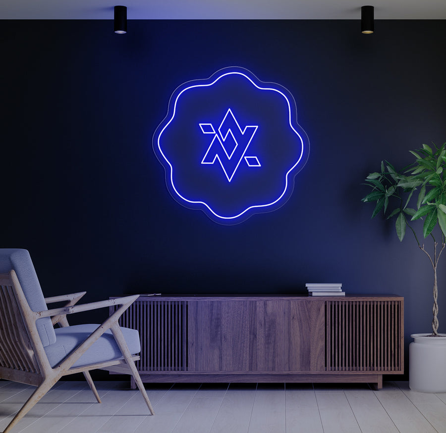 Enseigne LED Néon Personnalisée OSAKA