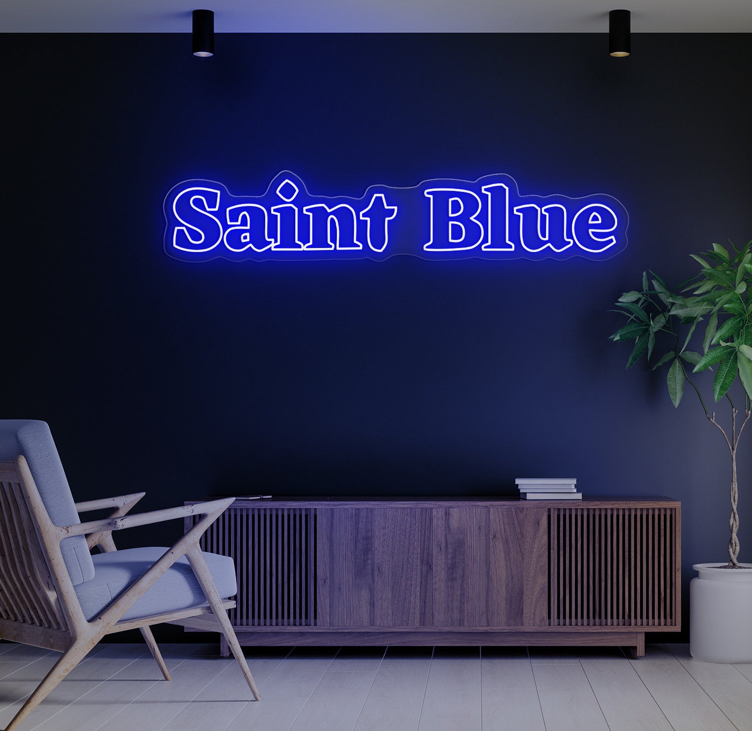 Enseigne LED Néon Personnalisée Studio Animali