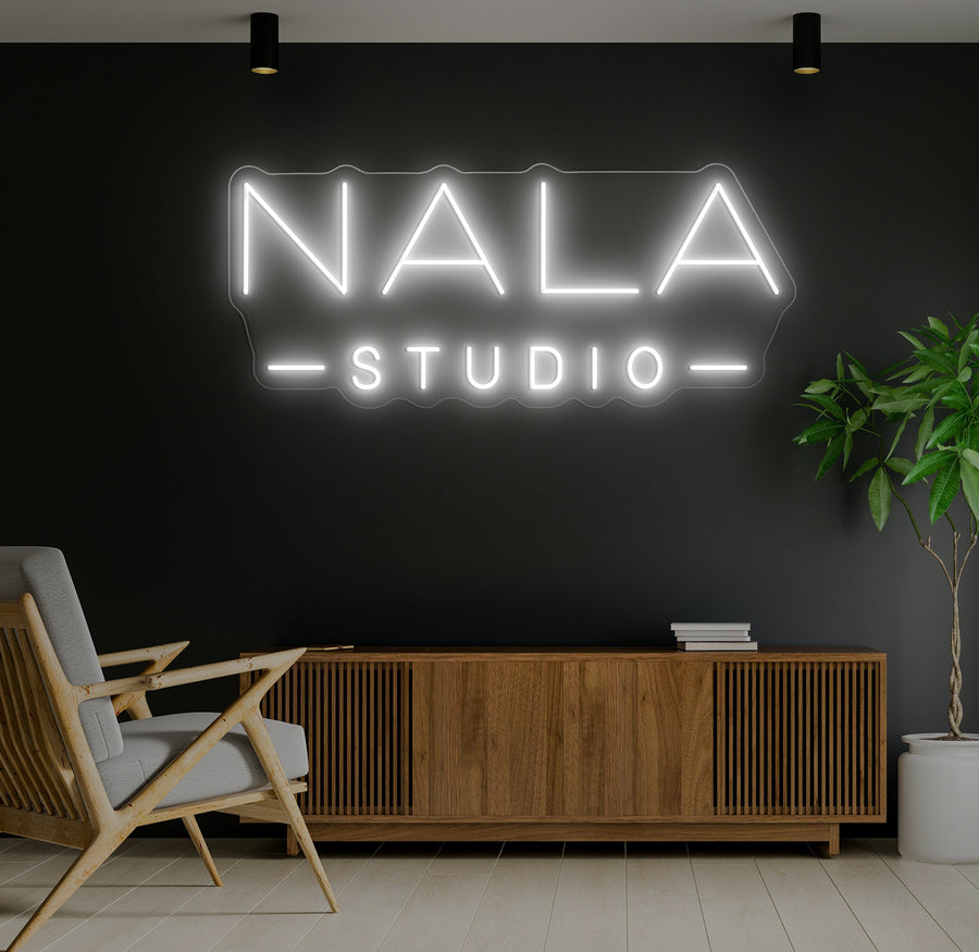 Enseigne LED Néon Personnalisée Nala Studio